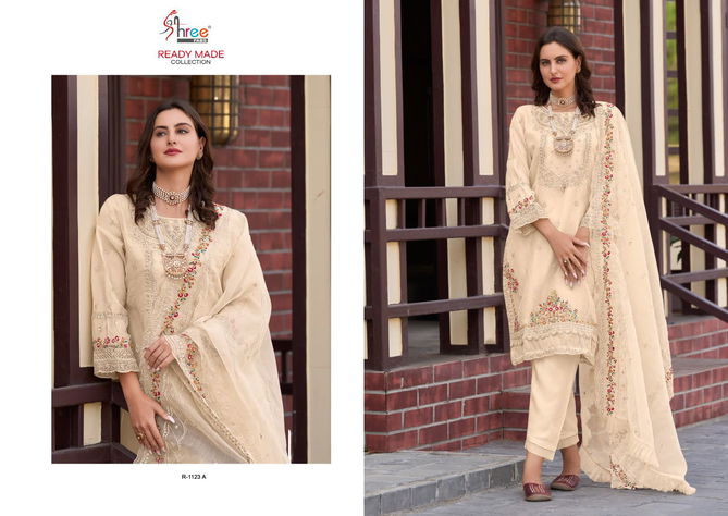 Shree R 1123 Colors Readymade Pakistani Suit Catalog